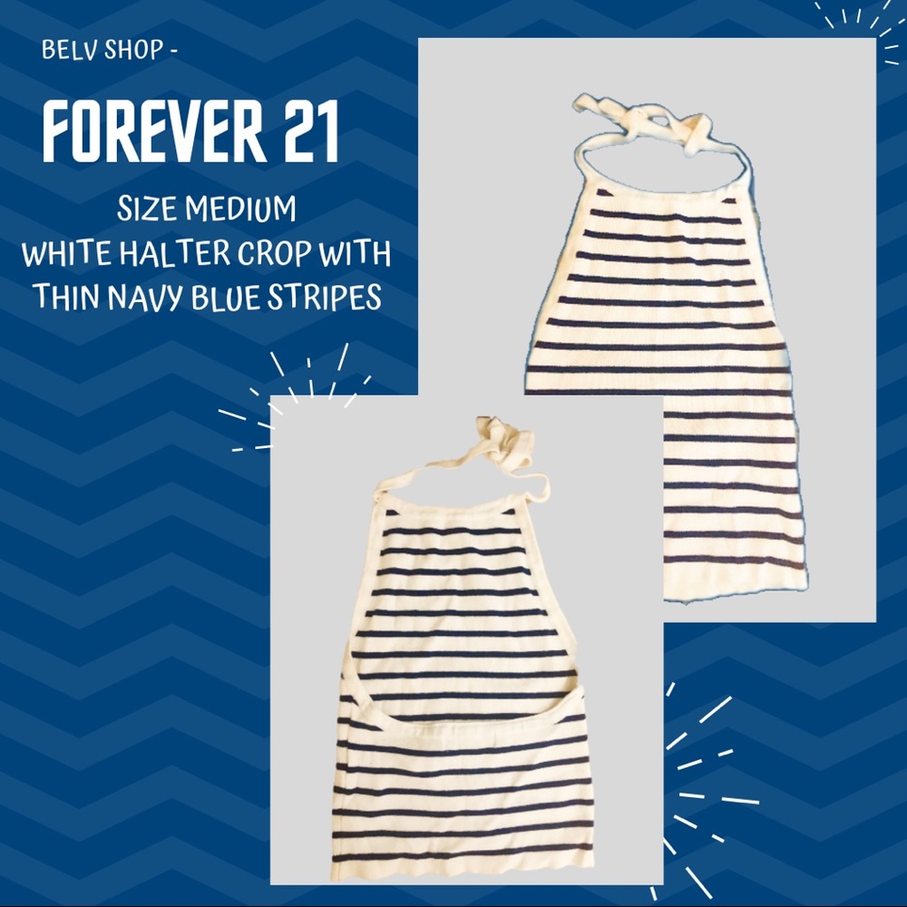 Forever 21 Halter Crop Top